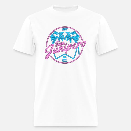 Black Mirror San Junipero NEON' Men's T 